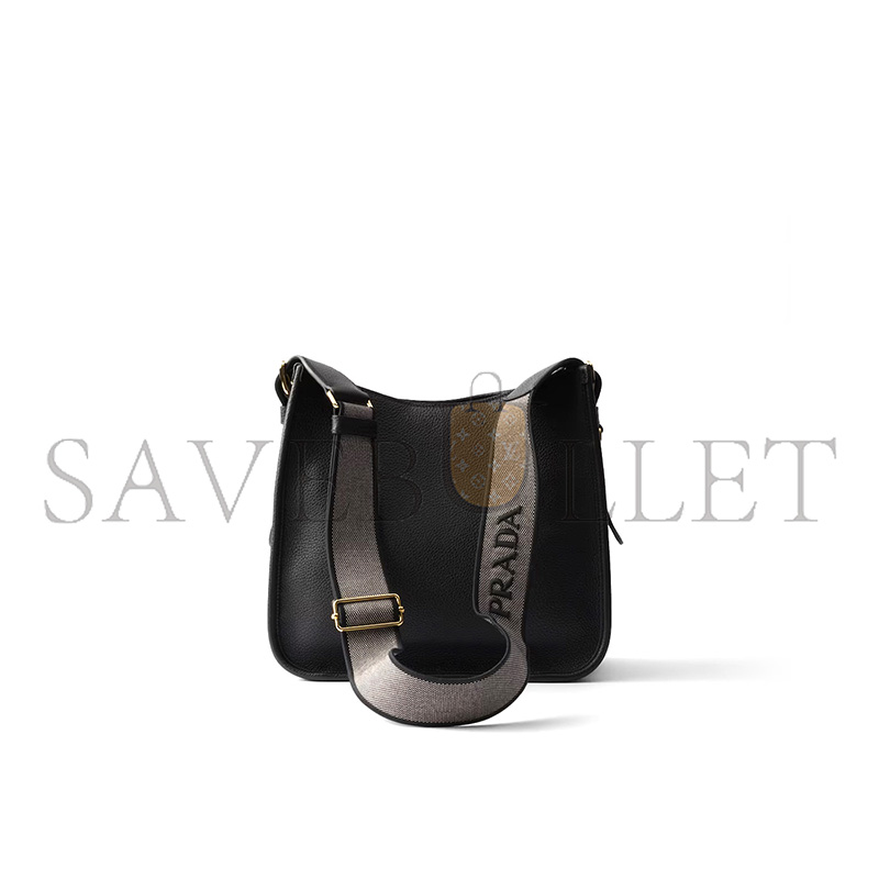 PRADA MEDIUM LEATHER BAG 1BC073 (28*16*11cm) PRADA MEDIUM LEATHER BAG 1BC073 (28*16*11cm)